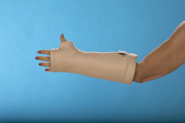 Forearm Tube With Knuckle Protector - FTKP13